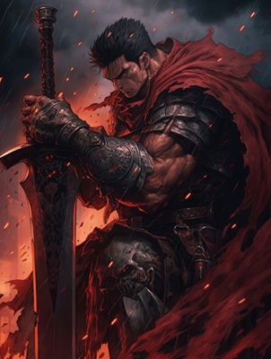 Guts Berserk - LIMITED EDITION posters & prints by Markus Utas - Printler