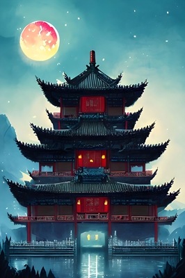  Čínský hrad