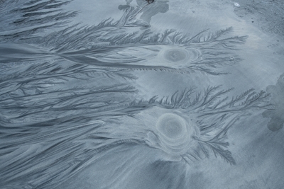 Arte da areia de Abstrakt