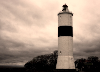 A lighthouse in Öland