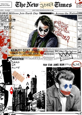Novinky s Jokerem