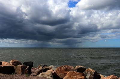 Storm boven Öresund