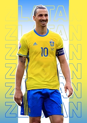 Zlatan Ibrahimovic Swedish