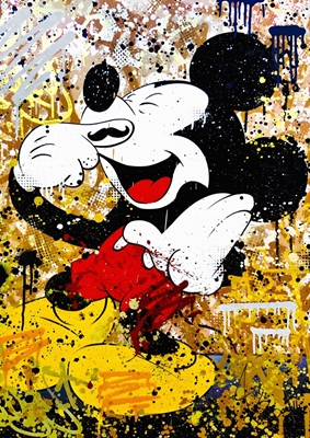 Disney Mickey muis canvas kunst