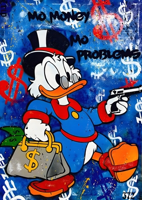 Donald Duck Disney  Art 