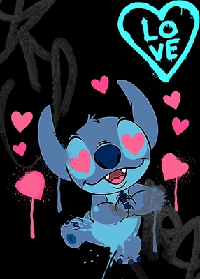 Lilo Stitch kærlighed