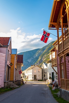 Laerdal, Norge