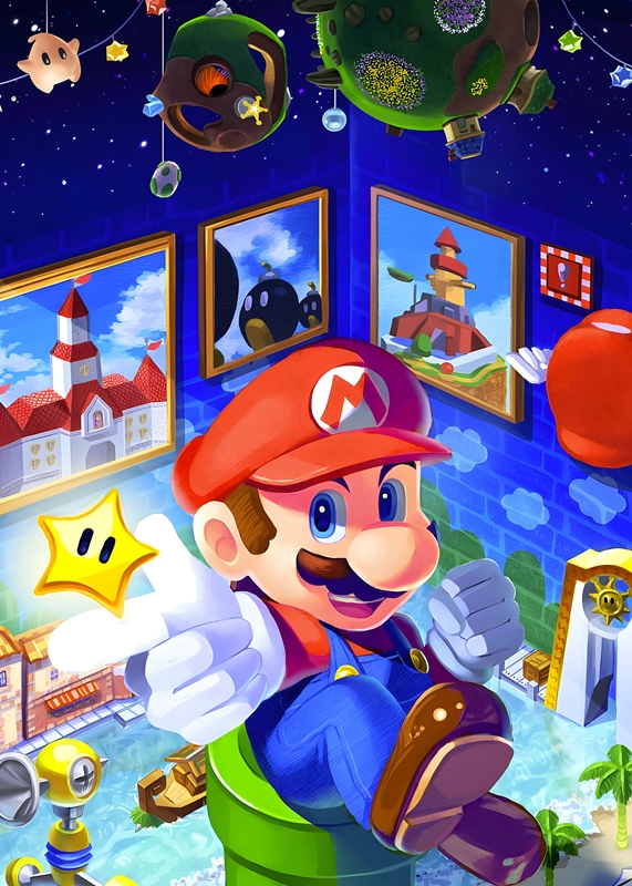 super mario posters & prints by Lanyala - Printler