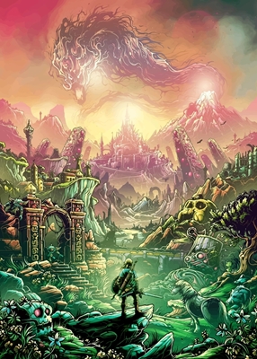 Zelda: zrození divočiny