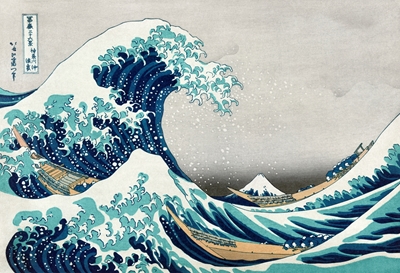 Den store bølgen utenfor Kanagawa
