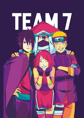 Naruto Equipe 7