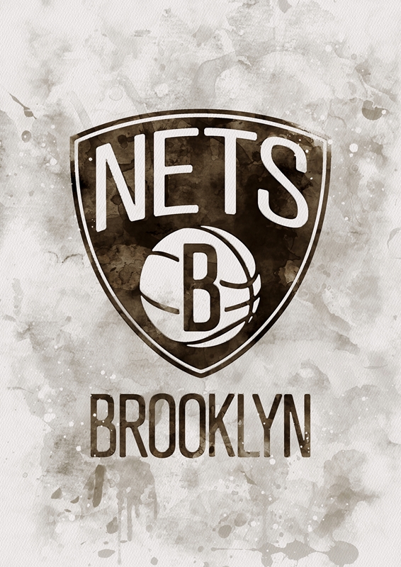 Brooklyn Nets posters & prints by Mrcus JOJO - Printler