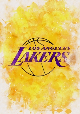 Los Angeles Lakers posters & prints by Mrcus JOJO - Printler