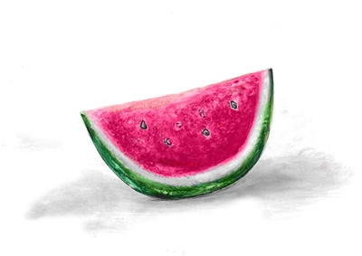 saftige Melone