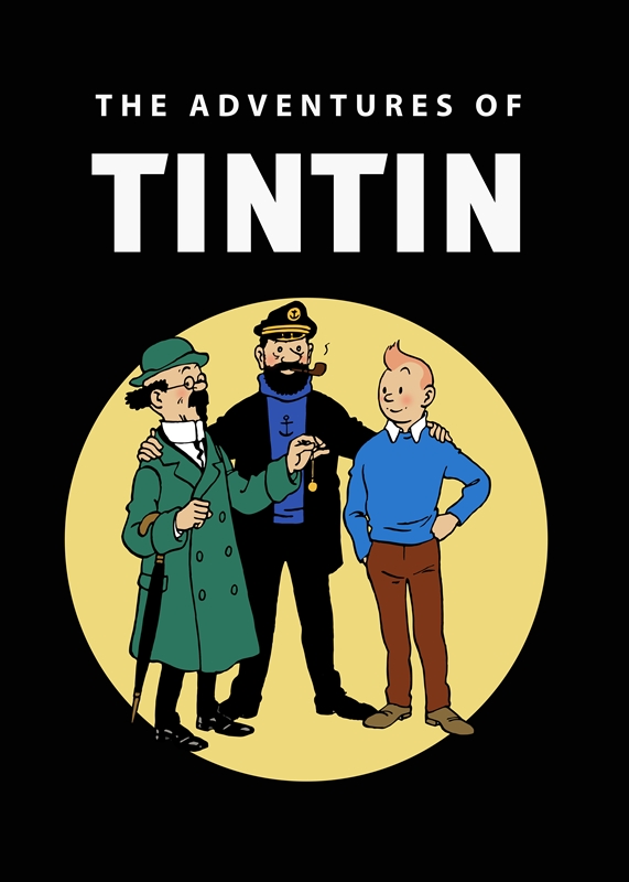 friends of tintin posters & prints by shareen susatya - Printler