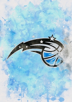 Orlando Magic posters & prints by Mrcus JOJO - Printler