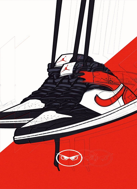 AIR JORDAN posters & prints by GOAT - Printler