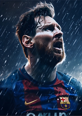 Lionel Messi Fantasie Kunst 