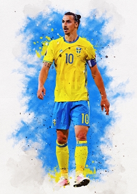 Zlatan Ibrahimovic Sweden