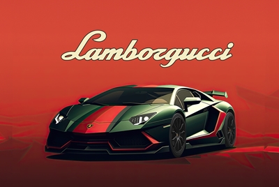 Lamborghini Aventador - GUCCI