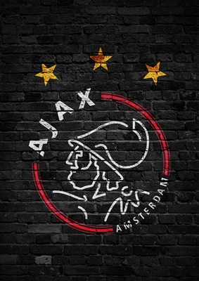 Ajax Amsterdam posters & prints by Mono K - Printler