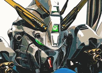 Gundam-drakt