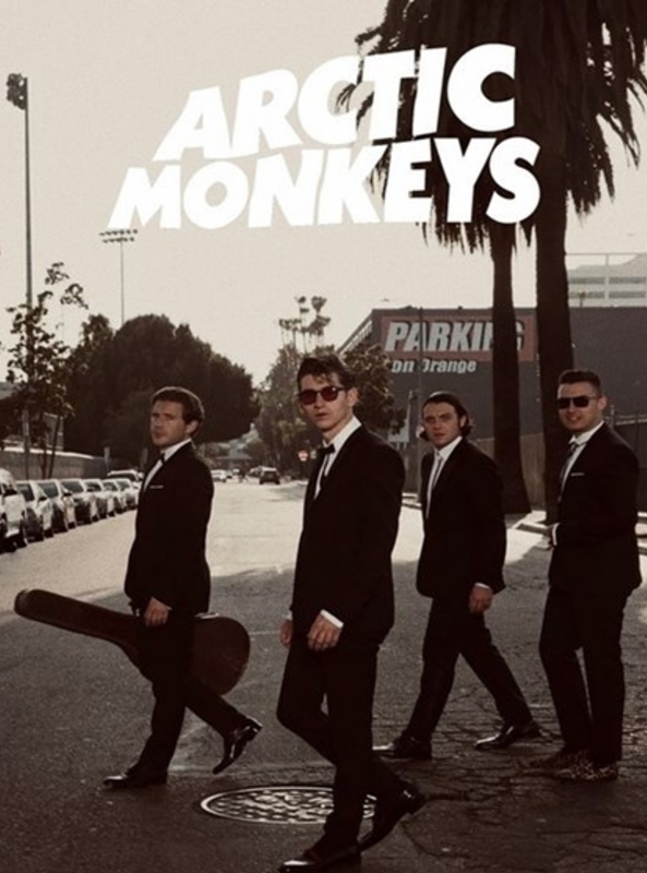 Arctic Monkeys posters & prints by beraksi mari - Printler