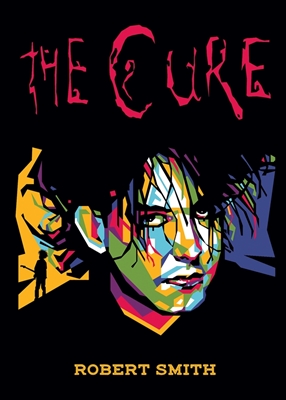 The Cure Robert Smith WPAP