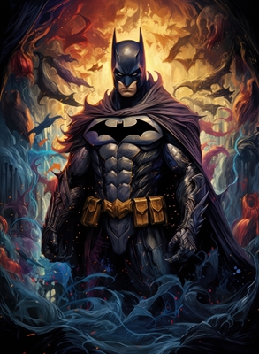 Batman - Limited Edition Posters & Prints By Markus Utas - Printler