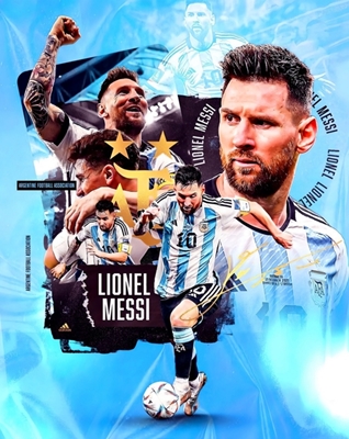 LIONEL MESSI posters & prints by abdur rauf - Printler