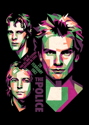 The Police band WPAP