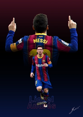 Lionel Andres Messi Barcelone