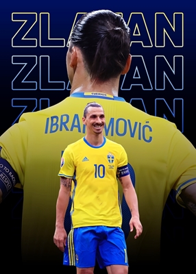 Zlatan Ibrahimovic, sueco