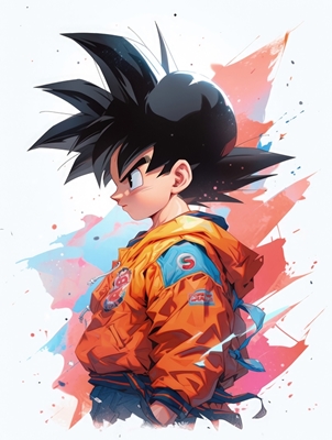 Goku from Dragonball posters & prints by Markus Utas - Printler