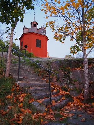 Östlicher Glockenturm