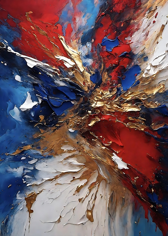 Fresh and Stylish Abstract posters & prints by Linus Rosen Printler