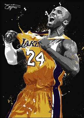 Kobe Bryant Lakers Basketbal