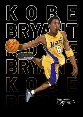 Kobe Bryant Lakers Basket