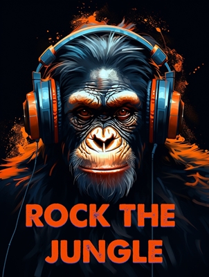 Rock The Jungle posters & prints by Pheonix - Printler