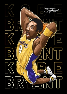 Kobe Bryant Lakersin koripallo
