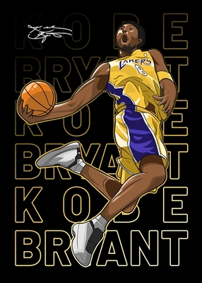 Kobe Bryant Lakers Basketball