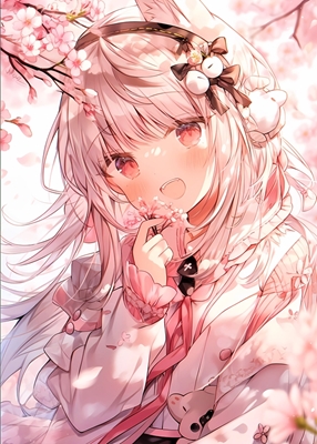 Sakura Cute Girl