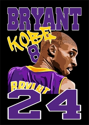 Kobe Bryant Numer 24