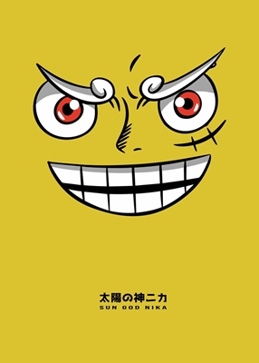 One Piece Gear 5 face 