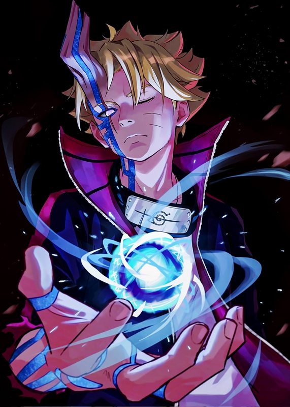 Boruto Uzumaki posters & prints by Des Project - Printler