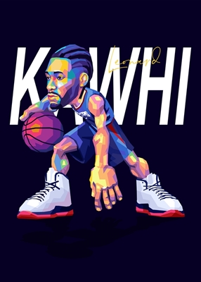 kawhi leonard posters & prints by Reng Guwe - Printler