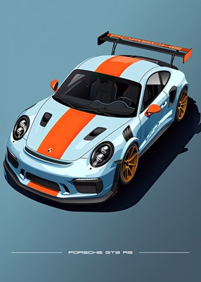 Porsche 911 GT3 RS Gulf
