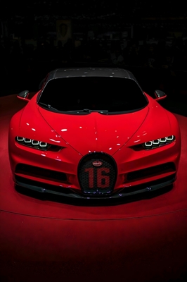 Bugatti Chiron -urheilu