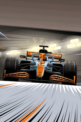 F1 Gulf McLaren