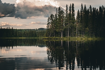 Mirror Image of Jämtland